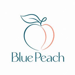 Blue Peach